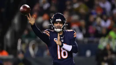 Bears star Caleb Williams issues two-word reaction to Pope Leo XIV's election