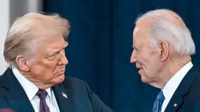 Biden blasts Trump as 'foolish' appeaser of Russia, says first 100 days were no triumph