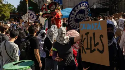 Trump admin alleges Columbia violated civil rights law with 'deliberate indifference' to campus protests