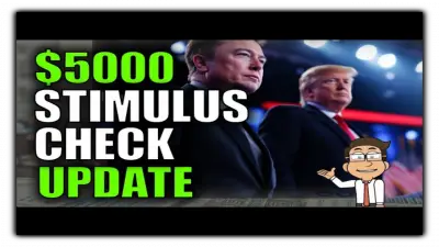 Trump’s $5,000 Stimulus Check: Is It Real or Just Hype? Here’s the Truth