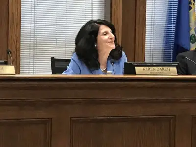 Change at the top; Moran takes the reins in Barrington from Darch