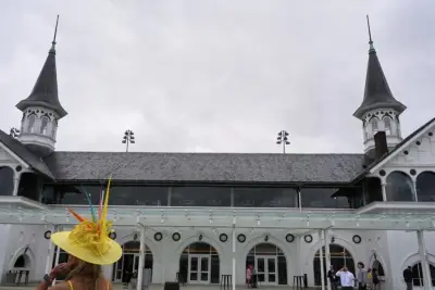 Sovereignty reigns in 151st Kentucky Derby, outdueling favorite Journalism in the slop