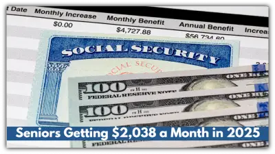 Seniors Getting $2,038 a Month in 2025? Here’s What Social Security Isn’t Telling You