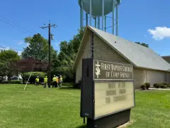 2 electrocuted, killed while working on roof of church in Camp Springs