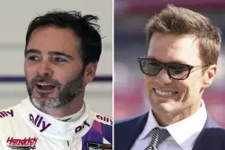 Tom Brady to take the ride of his life at Indy 500 with Jimmie Johnson as his chauffeur