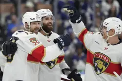 Panthers rule Sam Reinhart out for Game 3. His replacement, Jesper Boqvist, gets a big goal instead