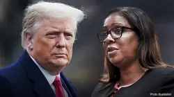 Letitia James town hall derailed by Trump supporter’s question: ‘Will you apologize?’