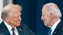 Biden blasts Trump as 'foolish' appeaser of Russia, says first 100 days were no triumph