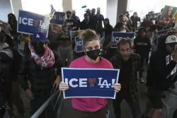 Immigration authorities extend activity in Los Angeles area amid street protests