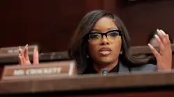 Jasmine Crockett accused of 'abusing her power' at airport boarding gate