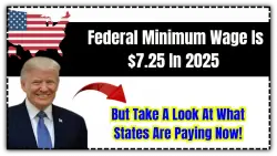 Is Your State Paying More Than $7.25 an Hour? Find Out What You Could Be Earning!
