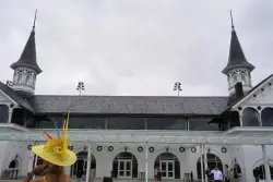 Sovereignty reigns in 151st Kentucky Derby, outdueling favorite Journalism in the slop