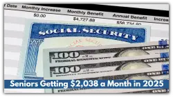 Seniors Getting $2,038 a Month in 2025? Here’s What Social Security Isn’t Telling You
