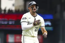 Royce Lewis is tired of being the injured guy, back with the Twins again with hope of better health