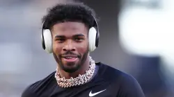 Shedeur Sanders' first look at Browns locker has Deion Sanders cracking jokes: 'Let's go #2 I mean #12'