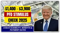 $3,900 Stimulus Check? Here’s Who’s Actually Getting Paid in 2025!